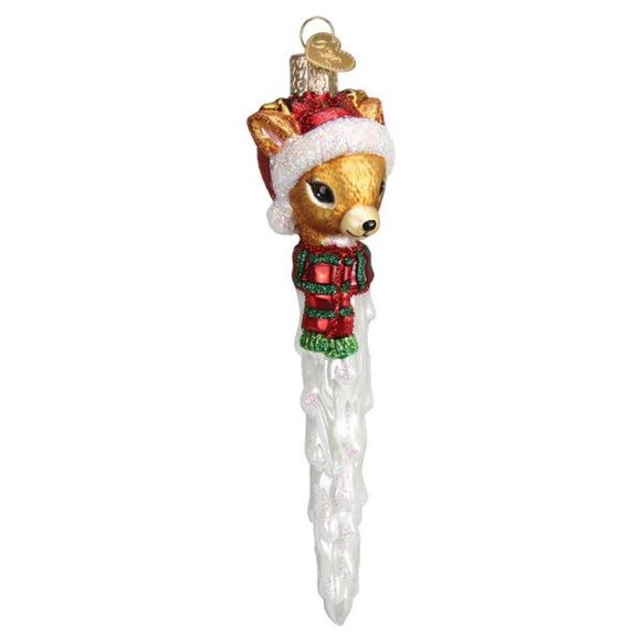 Reindeer Icicle Christmas Ornament with Keepsake Box | Old World Christmas | NWT - Picture 4 of 8